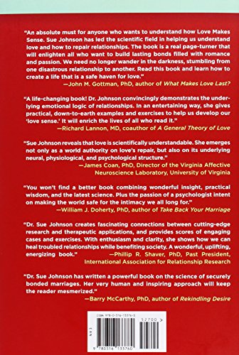 Love Sense: The Revolutionary New Science of Romantic Relationships (The Dr. Sue Johnson Collection, 2),New