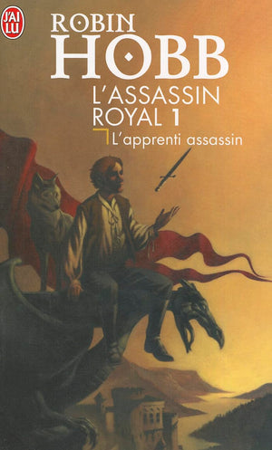 L'Assassin Royal T.1 L'Apprenti Assassin (Science Fiction) (English and French Edition),Used