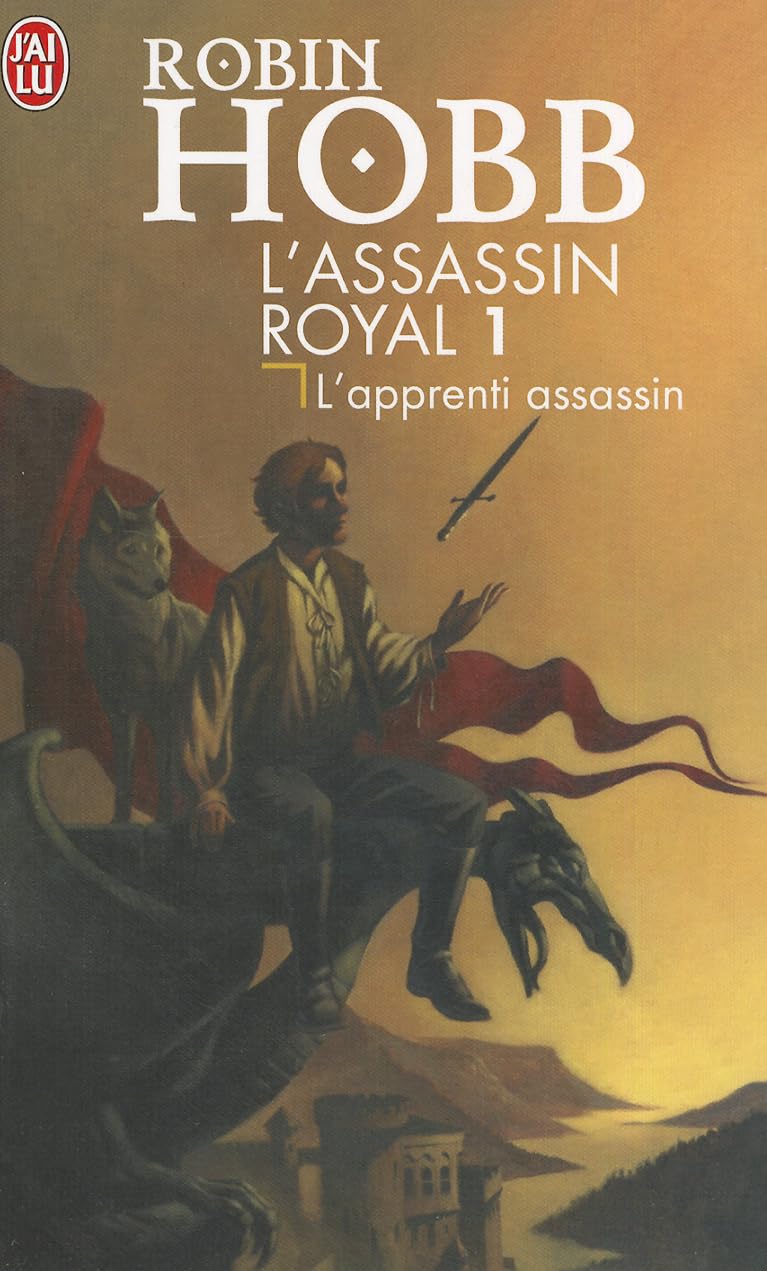 L'Assassin Royal T.1 L'Apprenti Assassin (Science Fiction) (English and French Edition),Used