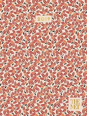 Wiener Werkstatte Textiles 2019 Engagement Calendar,Used