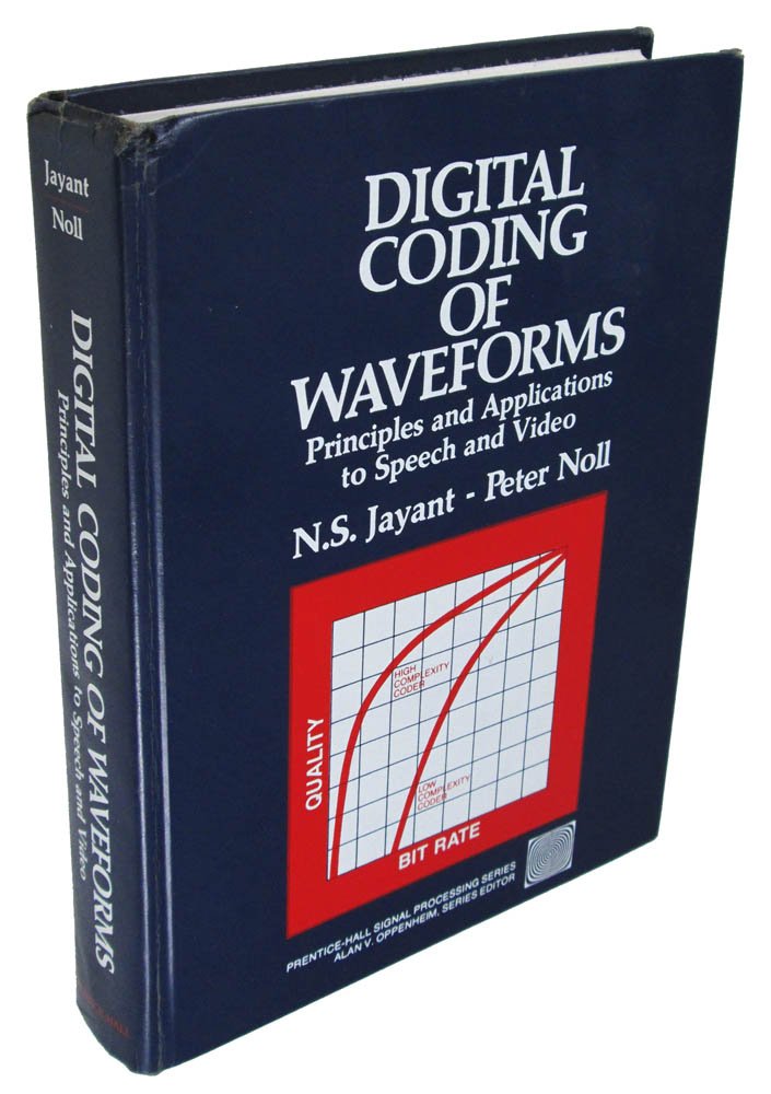 Digital Coding of Waveforms: Principles and Applications to Speech and Video (Prenticehall Signal Processing Series),Used