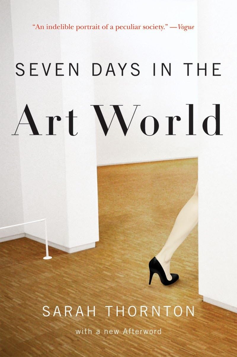 Seven Days in the Art World,Used