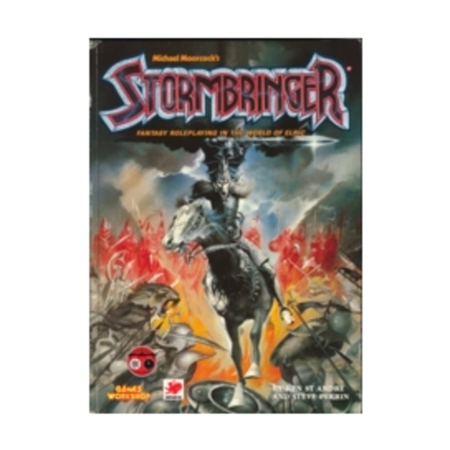 Stormbringer: Fantasy Roleplaying In The World Of Elric,Used