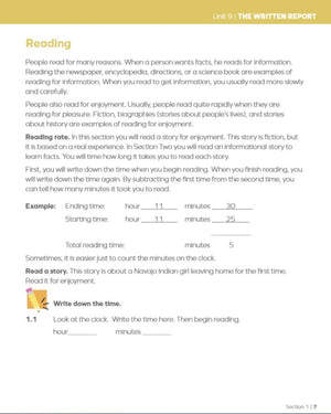 Lifepac Language Arts Homeschool Curriculum: 4Th Grade