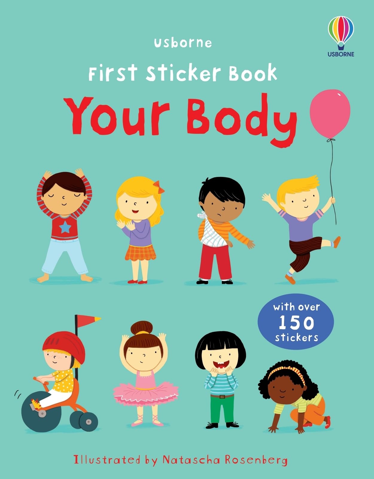 First Sticker Book Your Body (First Sticker Books),New