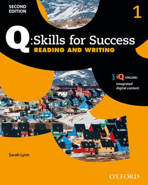Q: Skills for Success 2E Reading and Writing Level 1,New