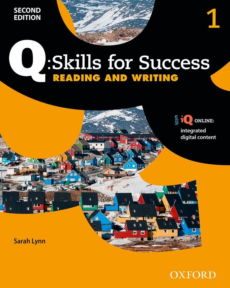 Q: Skills for Success 2E Reading and Writing Level 1,New