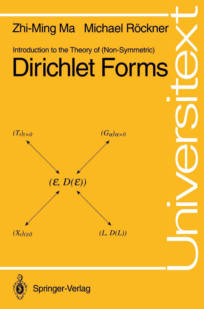 Introduction To The Theory Of (Nonsymmetric) Dirichlet Forms (Universitext),Used