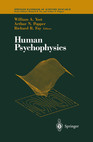 Human Psychophysics (Springer Handbook of Auditory Research, 3),Used