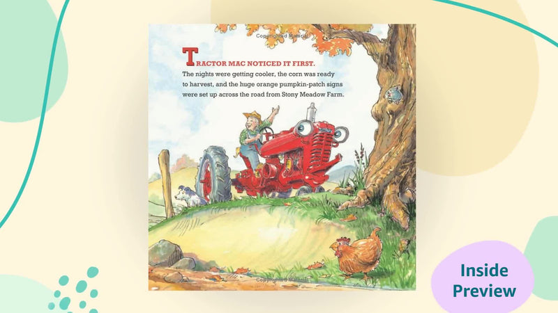 Tractor Mac Harvest Time,Used