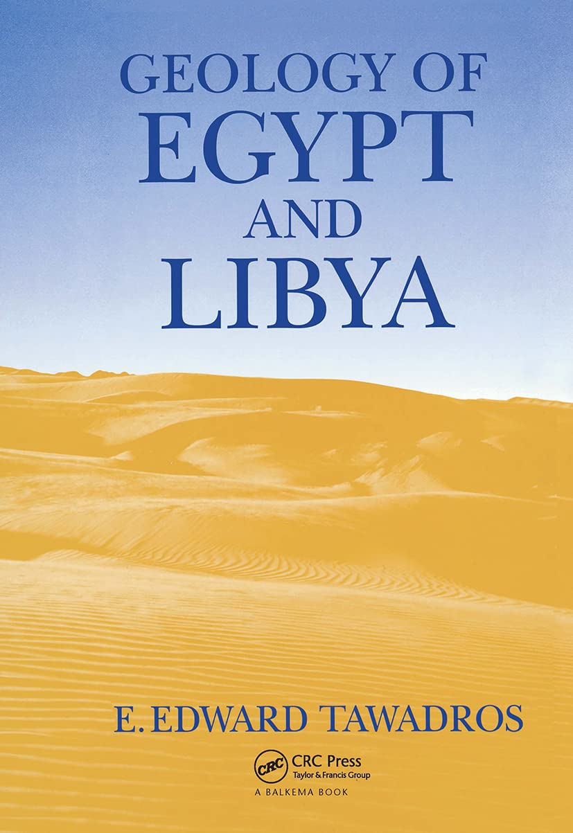 Geology of Egypt and Libya,Used