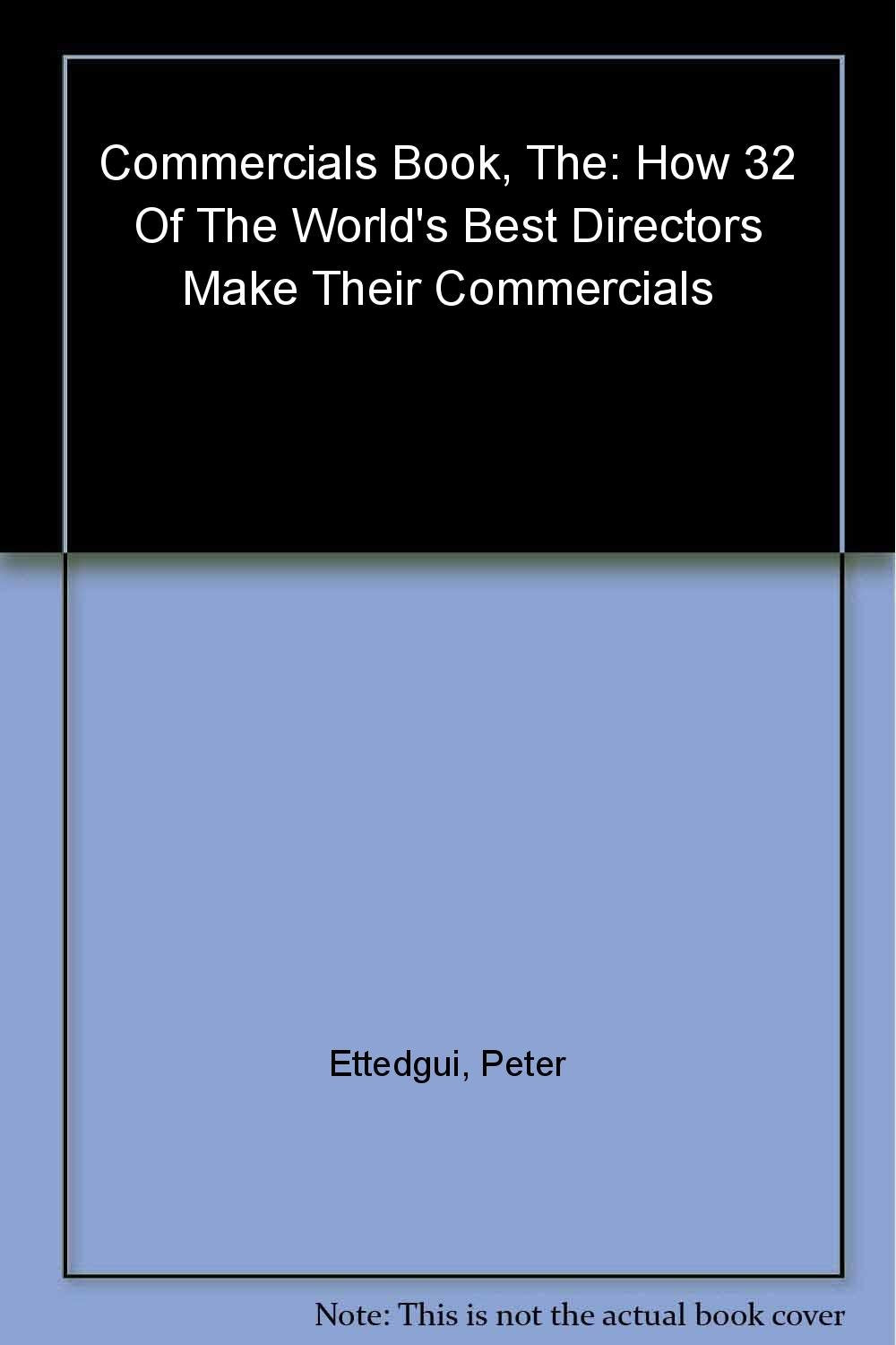 The Commercials Book (Mastercraft Series),Used