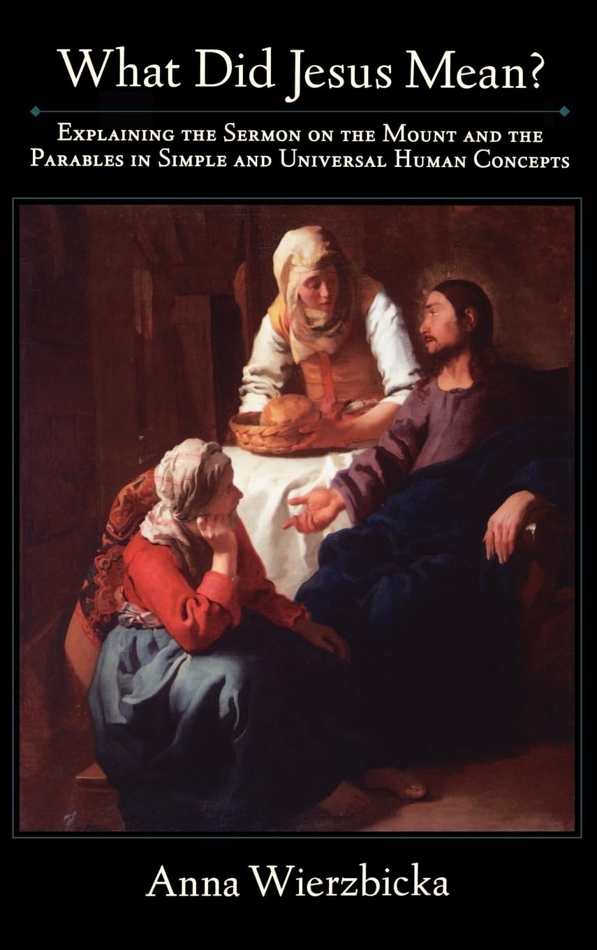 What Did Jesus Mean?: Explaining The Sermon On The Mount And The Parables In Simple And Universal Human Concepts,Used