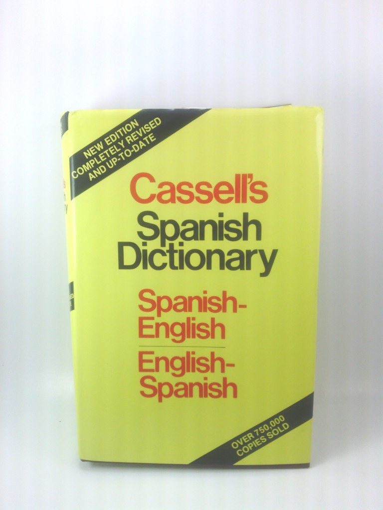 Cassell's SpanishEnglish, EnglishSpanish Dictionary: Diccionario Espa~NolInglEs, InglEsEspa~Nol,Used