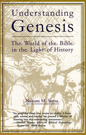 Understanding Genesis (The Heritage Of Biblical Israel),New
