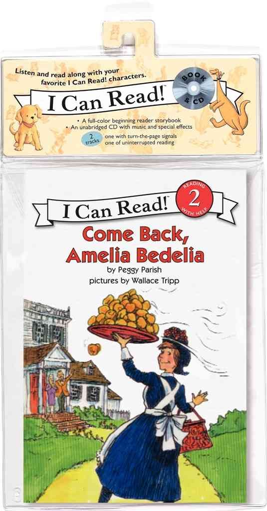 Come Back, Amelia Bedelia Book and CD (I Can Read Level 2),Used