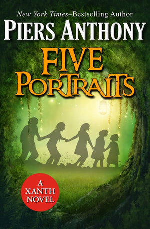 Five Portraits (The Xanth Novels),Used