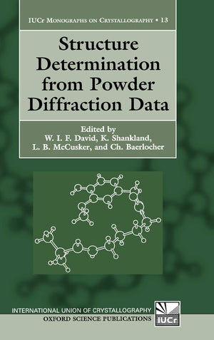 Structure Determination from Powder Diffraction Data (International Union of Crystallography Monographs on Crystallography),Used