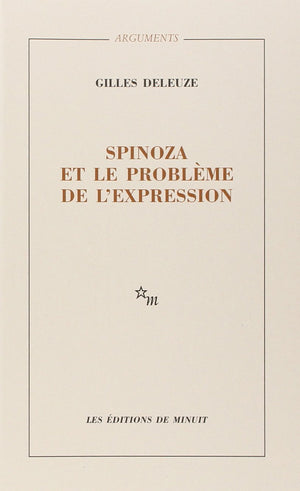Spinoza Et Le Problme De L'Expression