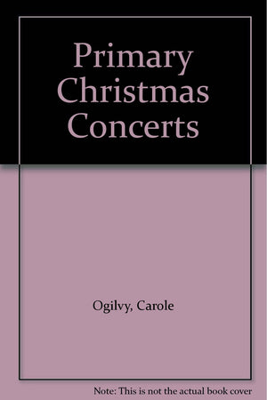 Primary Christmas Concerts,Used