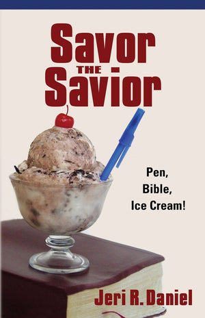 Savor The Savior: Pen, Bible, Ice Cream!,Used
