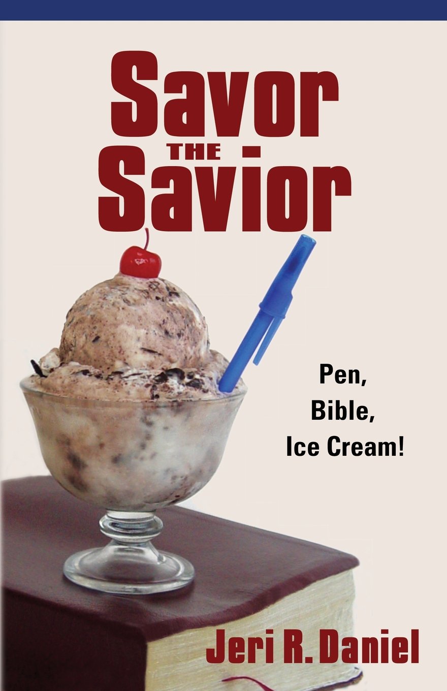 Savor The Savior: Pen, Bible, Ice Cream!,Used