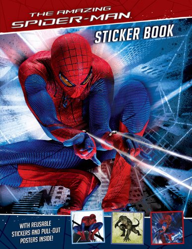 The Amazing Spiderman Reusable Sticker Book