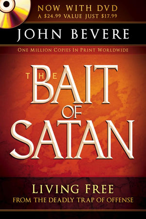 The Bait of Satan: Living Free From the Deadly Trap of Offense (Book + DVD),New