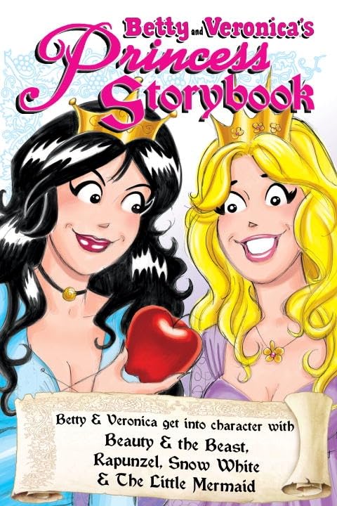 Betty & Veronica's Princess Storybook (Archie & Friends AllStars),Used
