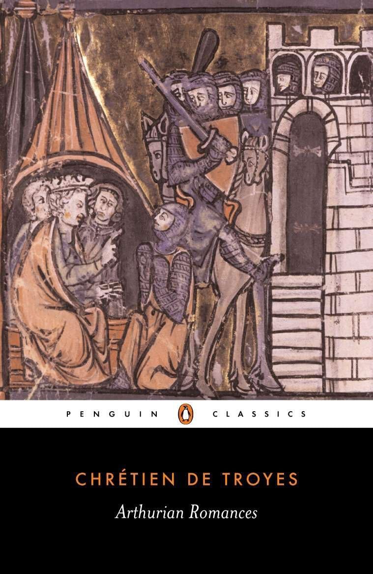 Arthurian Romances (Penguin Classics),Used
