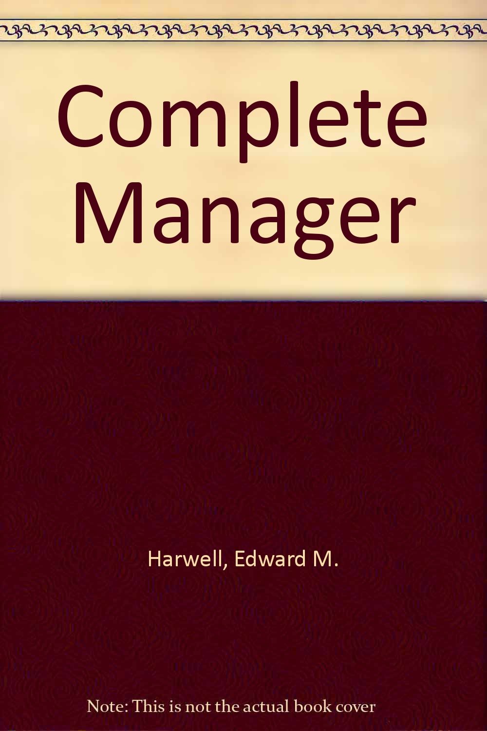 Complete Manager,Used