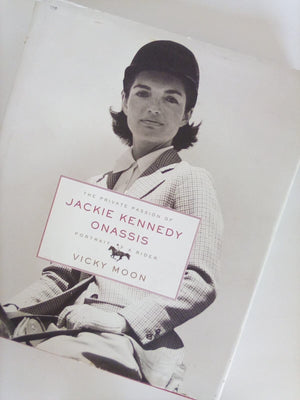 The Private Passion of Jackie Kennedy Onassis: Portrait of a Rider,Used
