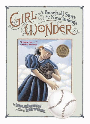 Girl Wonder: A Baseball Story in Nine Innings,Used