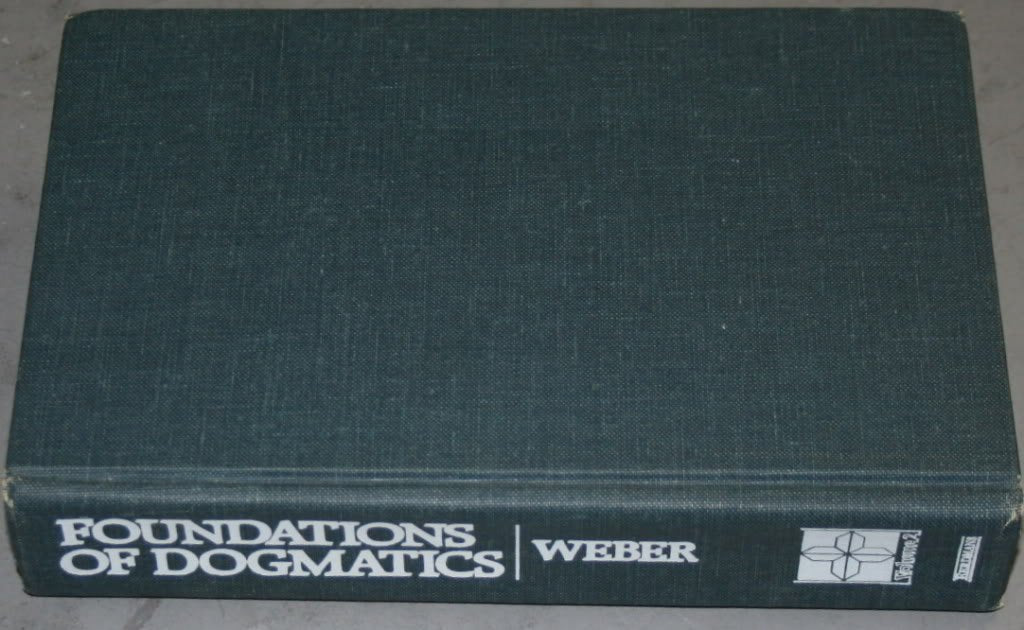Foundations of Dogmatics (Volume 2),Used