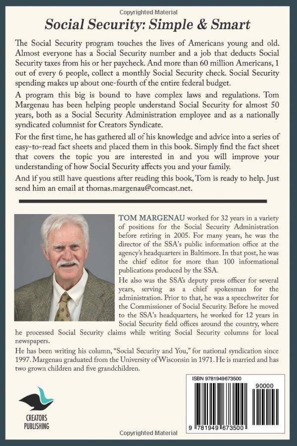 Social Security: Simple & Smart,Used