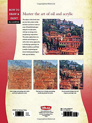 Oil & Acrylic: Landscapes: Learn to paint a collection of beautiful scenesstep by step (How to Draw & Paint),Used