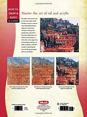 Oil & Acrylic: Landscapes: Learn to paint a collection of beautiful scenesstep by step (How to Draw & Paint),Used