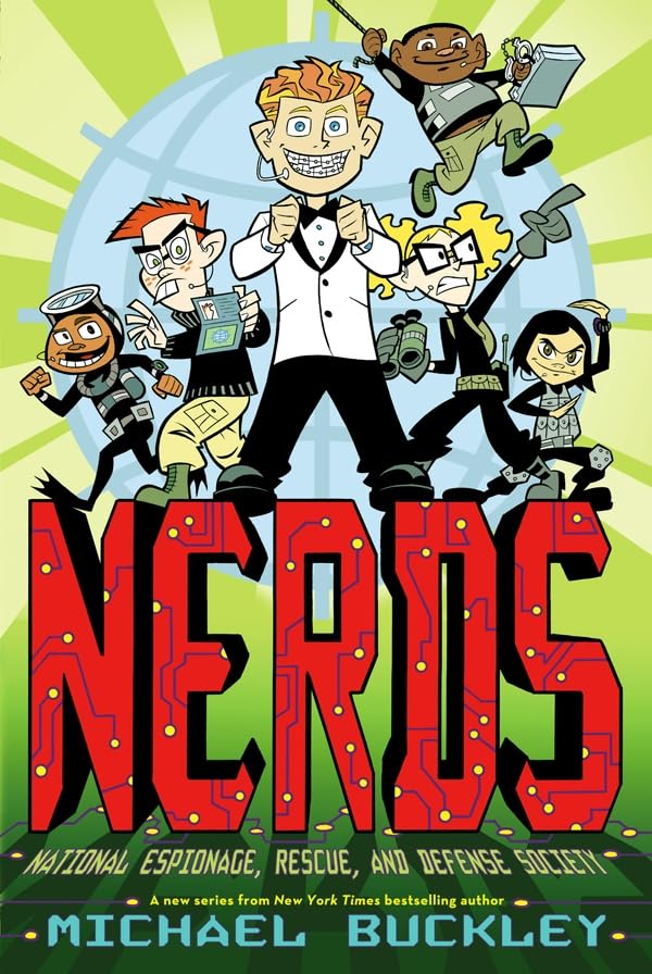 NERDS: National Espionage, Rescue, and Defense Society (Book One),New