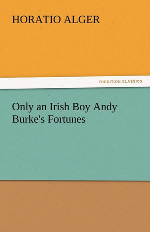 Only an Irish Boy Andy Burke's Fortunes,Used