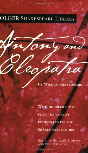 Antony and Cleopatra (Folger Shakespeare Library),Used