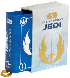 Star Wars: The Tiny Book of Jedi (Tiny Book): Wisdom from the Light Side of the Force,New