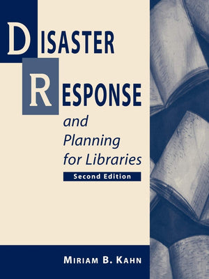 Disaster Response And Planning For Libraries,Used