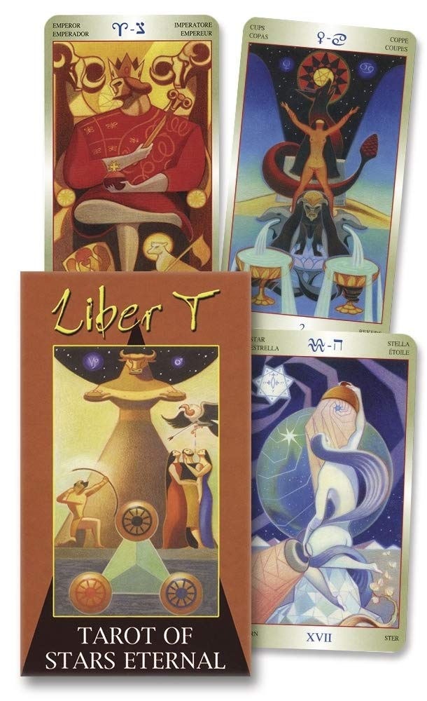 Liber T: Tarot of Stars Eternal,New