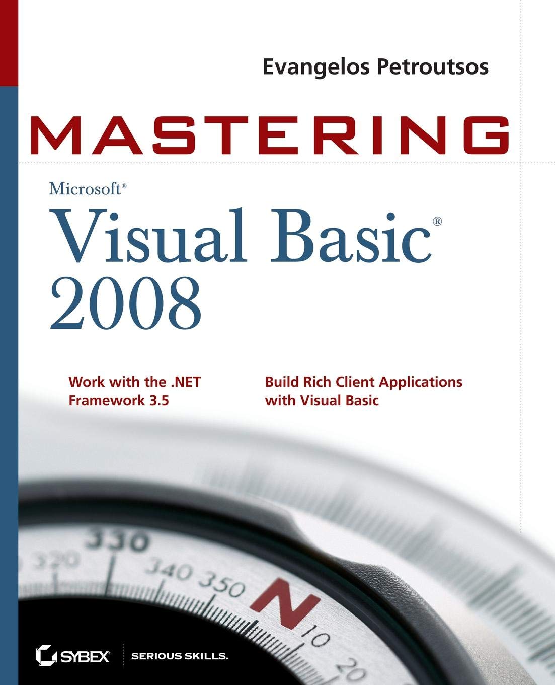 Mastering Microsoft Visual Basic 2008,Used