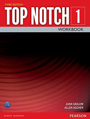 Top Notch 1 3/E Workbook 392815,Used