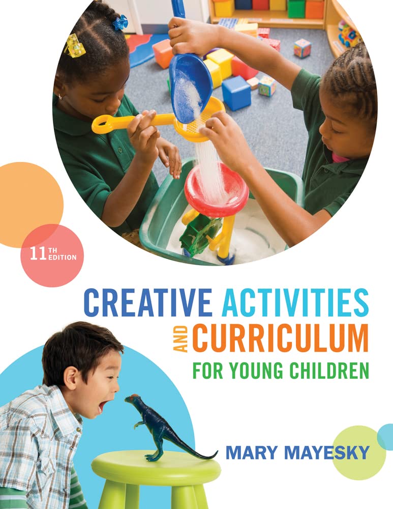 Creative Activities And Curriculum For Young Children,Used