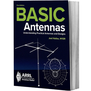 Basic Antennas  Understanding Practical Antennas And Designs,New
