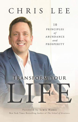 Transform Your Life: 10 Principles of Abundance and Prosperity,Used