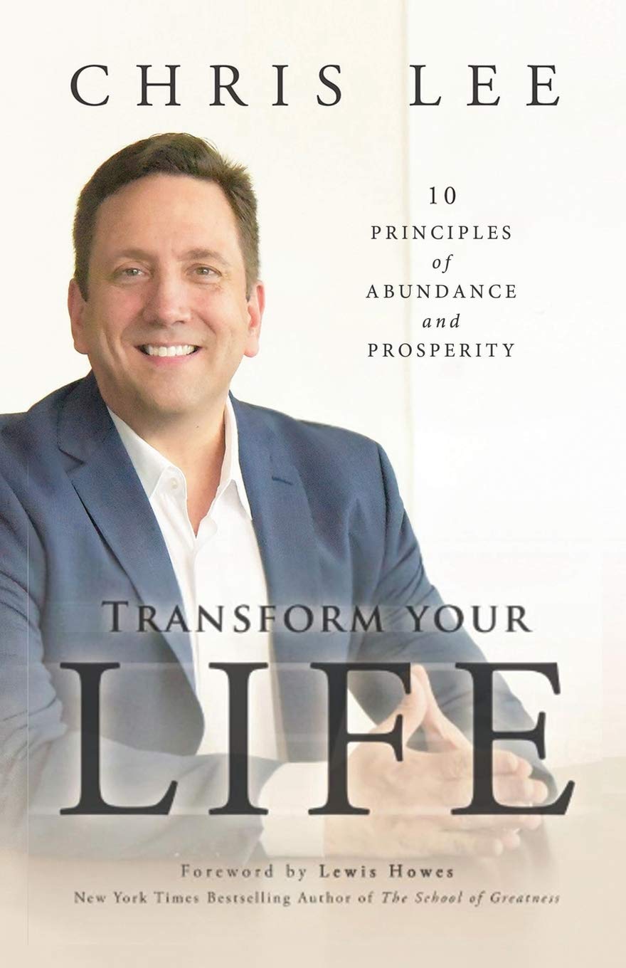 Transform Your Life: 10 Principles of Abundance and Prosperity,Used