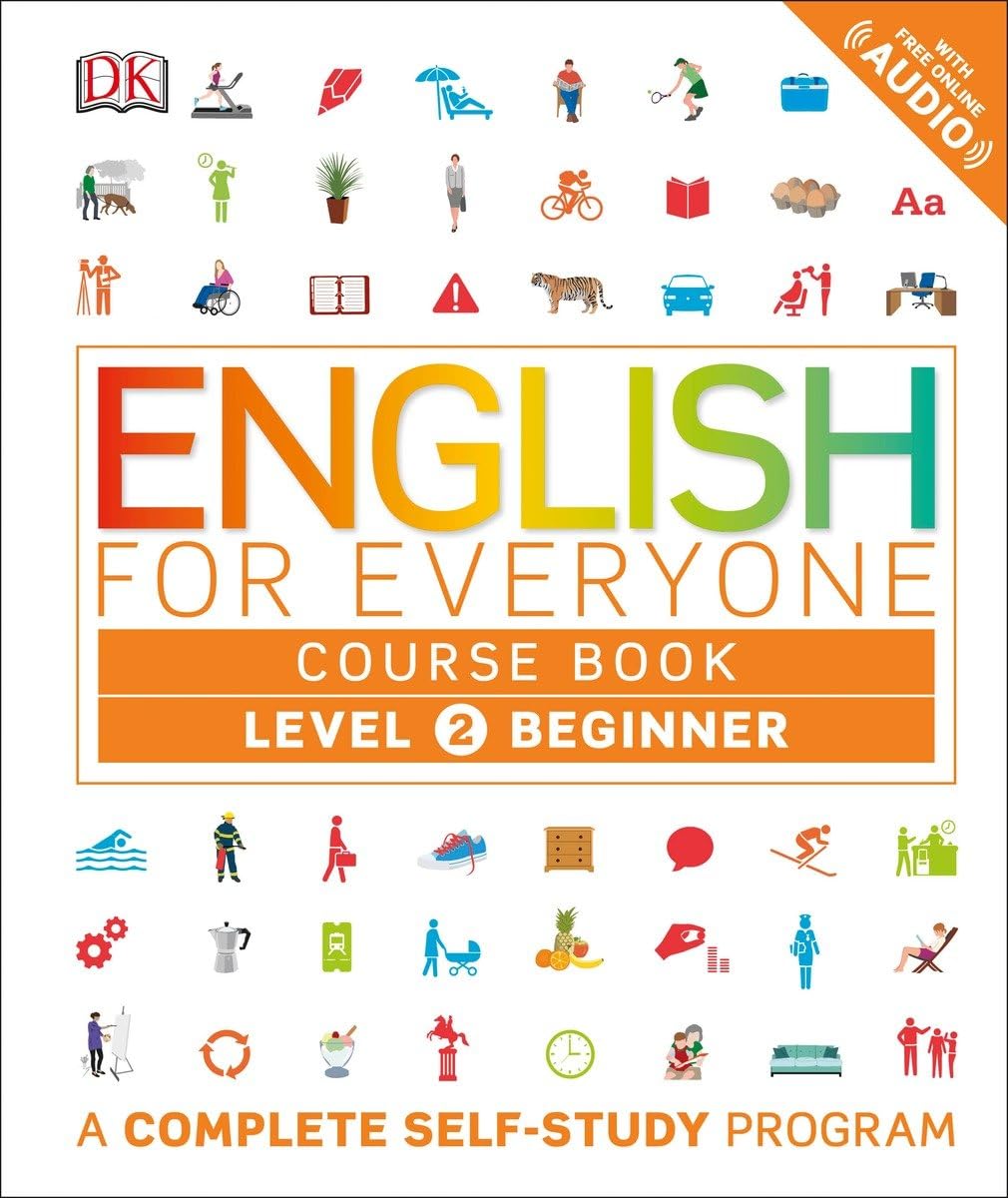 English For Everyone: Level 2: Beginner, Course Book (Library Edition)